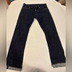 Men's Dark Blue Jeans